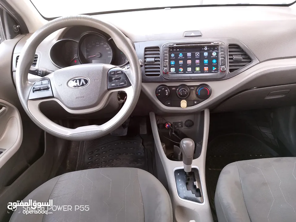 كيا مورننغ موديل 2016 ترخيص 2015 35كاش