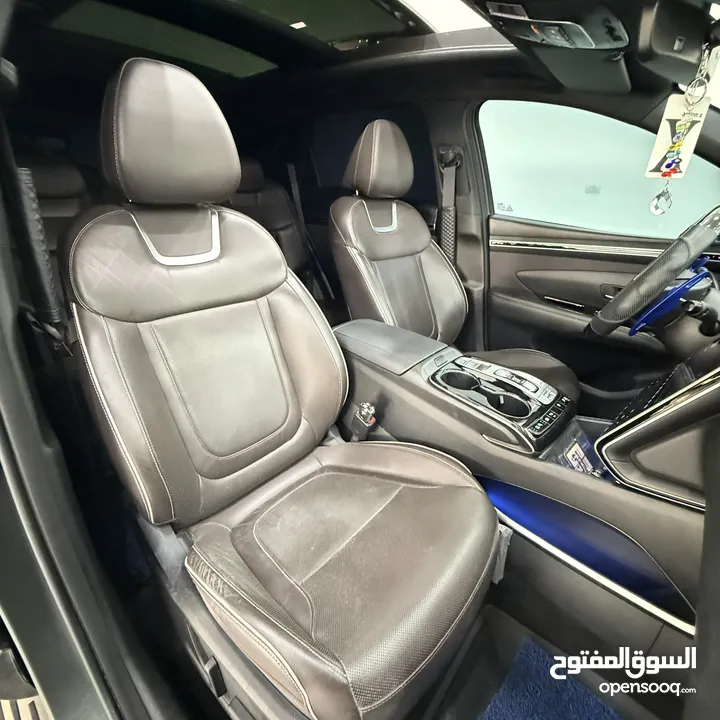 هيونداي توسان هايبرد فل الفل سعر حرق منافس