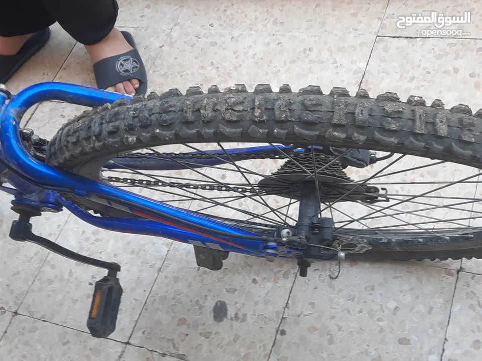 بسكليت جنط 26 طبعا بجنن