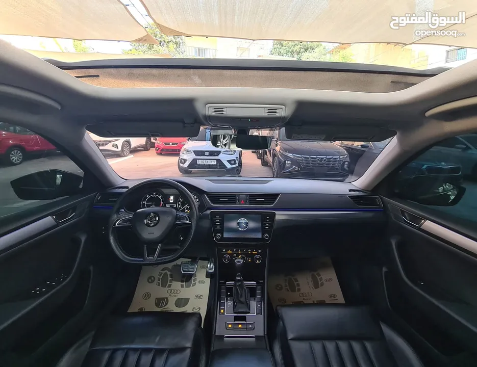 Skoda __Superb ___Full Panorama 2020