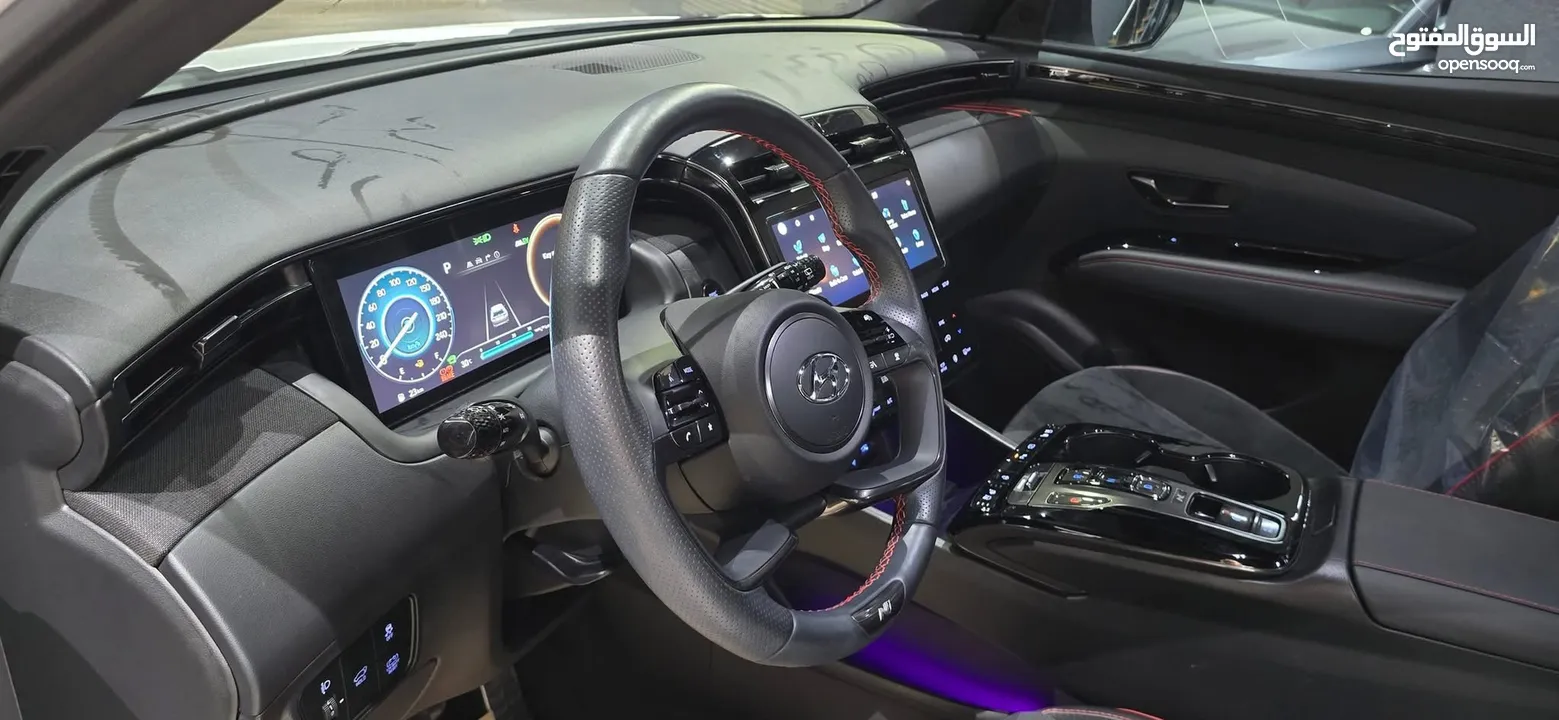 Hyundai Tucson Hybrid N Line  2024