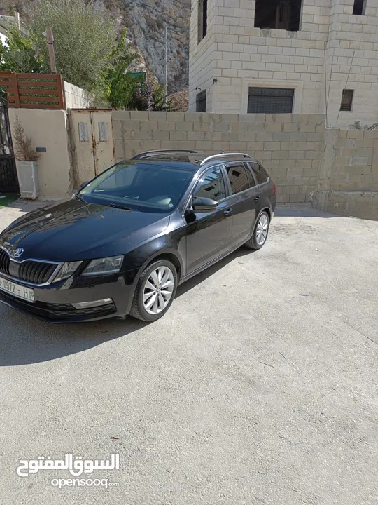 سكودا اوكتافيا 2017 فل اضافات