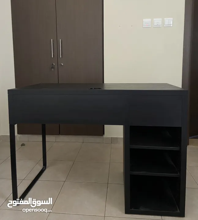 IKEA: Desk with side Drawer Unit