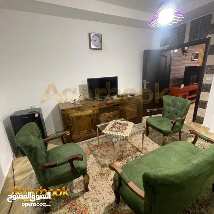 شقة مفروشة للايجار في عين منجد