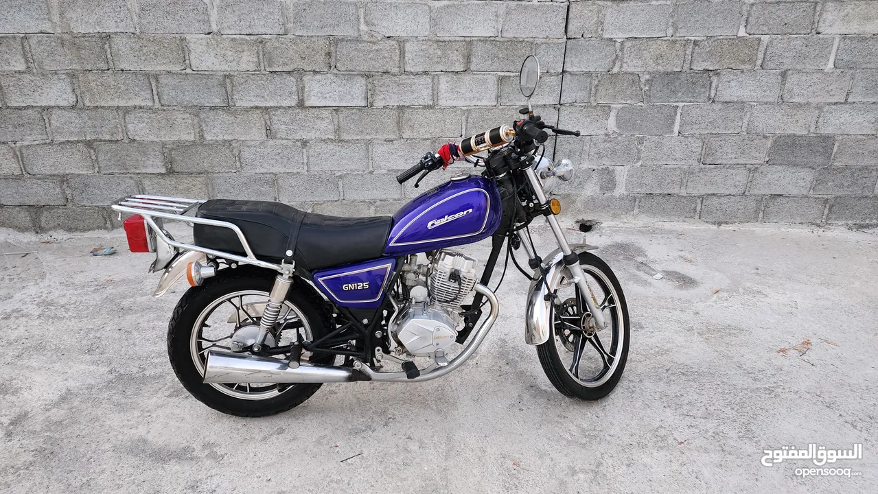 دراجة نارية Falcon GN125