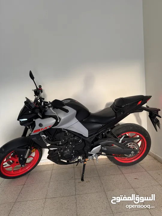 سحب شركة YAMAHA MT-03 للبيع