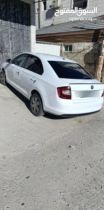 رابيد 2017 للبيع  ممتازة بدون حوادث  فحص 100٪