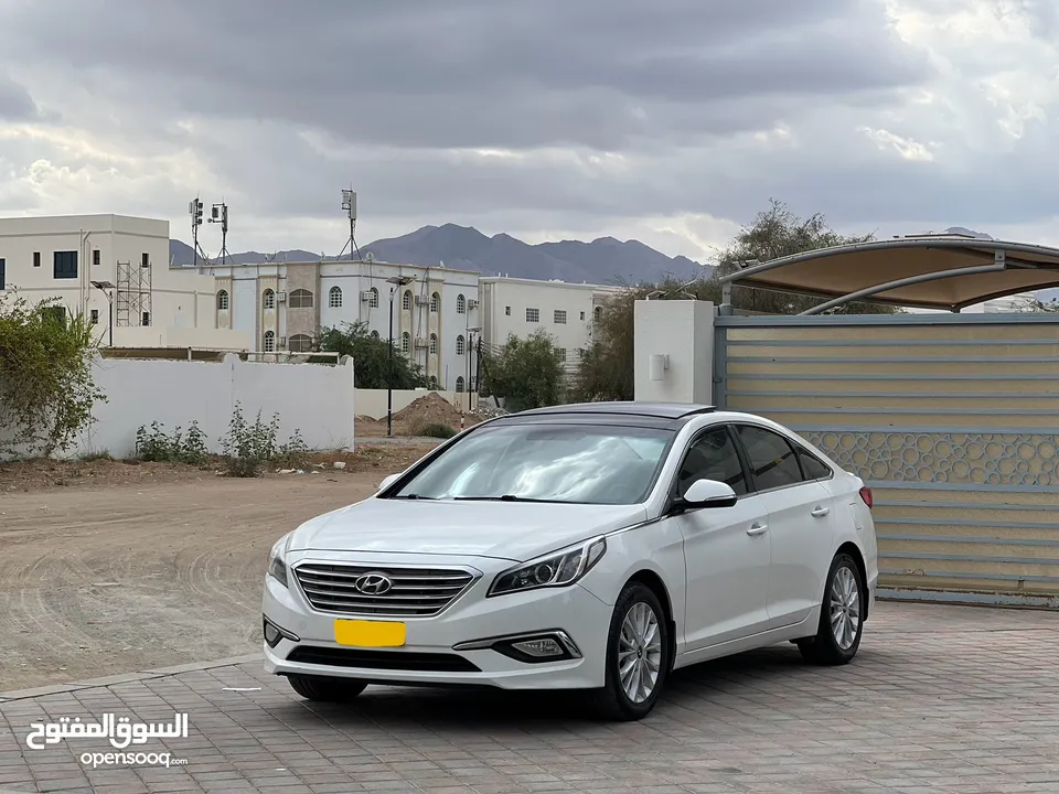 هيونداي سوناتا موديل 2016 ‏Hyundai Sonata, model 2016