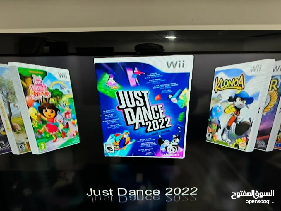 للبيع نينتندو وى Nintendo Wii مستعمل بحاله ممتازة