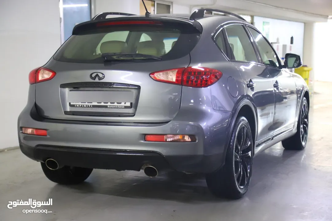 انفنيتي QX50 بحالة ممتازة 2017 وارد الوكالة