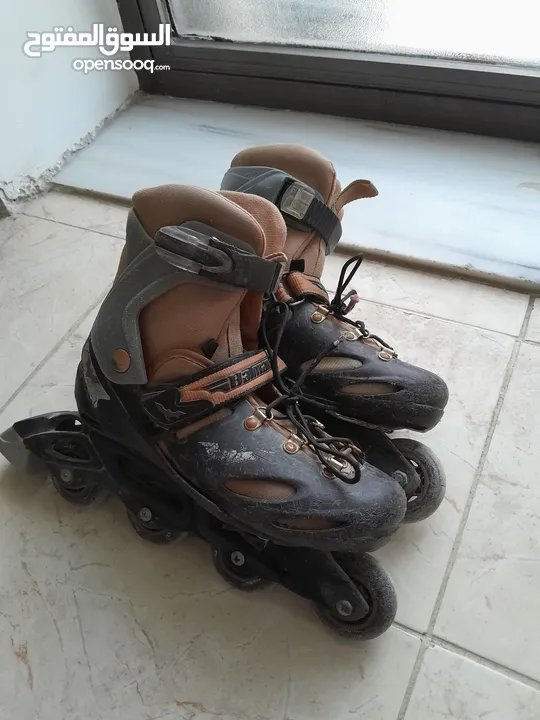 سكيت اصلي مستعمل نمرة 40 مطاط