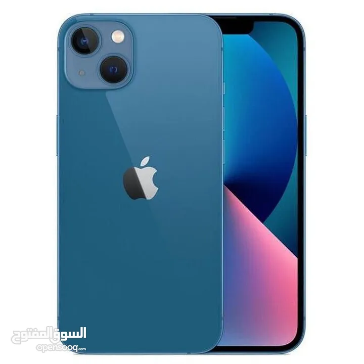 iPhone 13 128G جديد كفالة الشرق الاوسط جميع الالوان افضل سعر بالمملكة