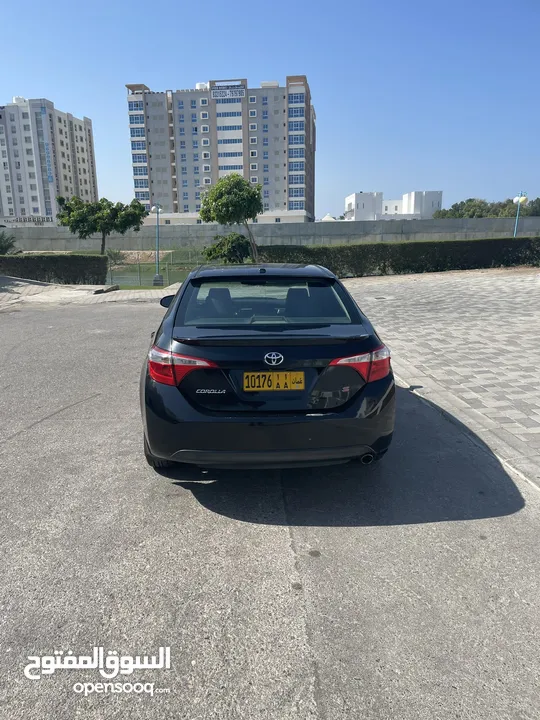 Toyota corolla 2015