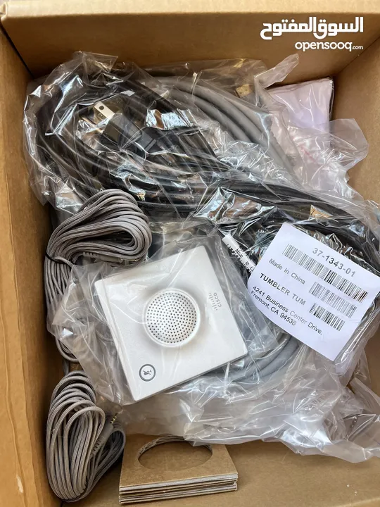 Cisco TelePresence MX300 G2 55inch  with new monitoring screen+cisco satellite rx+mov&per stand
