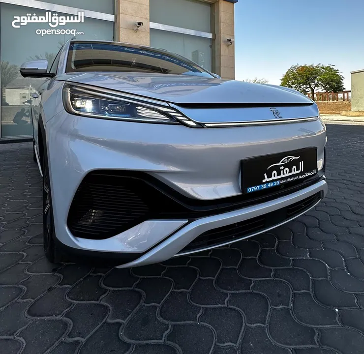 بي واي دي يوان بلس 2022 بحال الوكالة