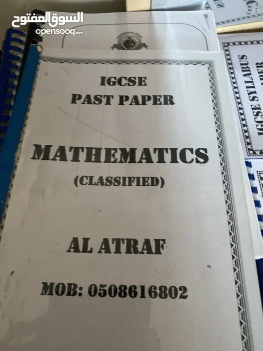 Mathematics igcse pastpapers with mark scheme