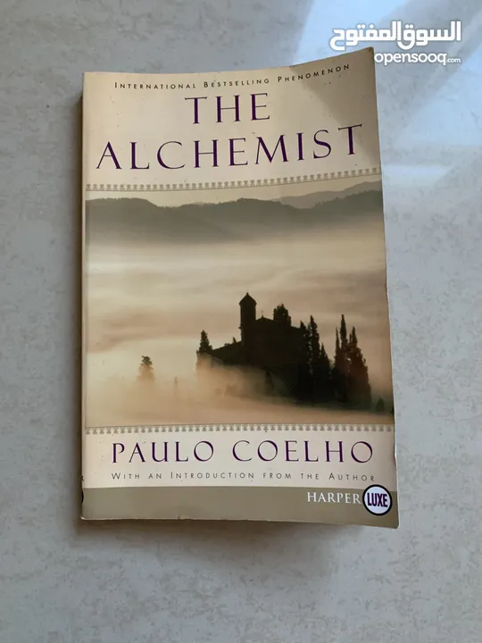 “ Book The Alchemist “