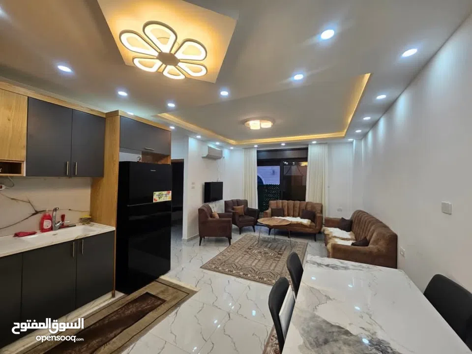 شقه مميزة مفروشه للايجار الماصيون ما تنسى تشوف الفيديو اوضح عائلات صغيره او عرسان