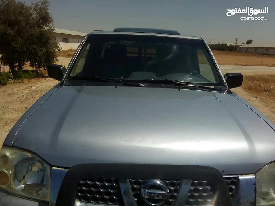 بكم نيسان 4x4 موديل 2005 قابل للتفاوض او البدل بسيارة تويوتا