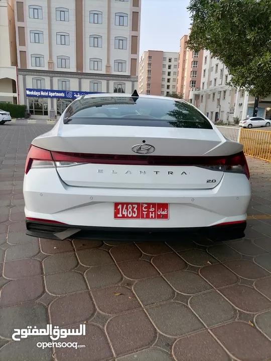 هيونداي النترا موديل 2023/للأيجار  Hundai Elantra 2023/for rent