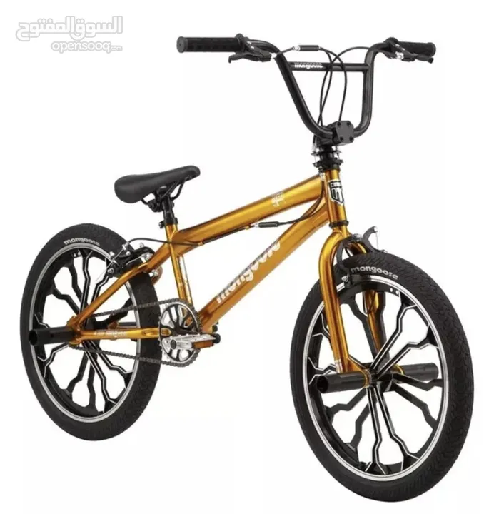 دراجة Mongoose Rebel BMX – خليك نجم الحارة متوفرة الآن لدى Island Toys