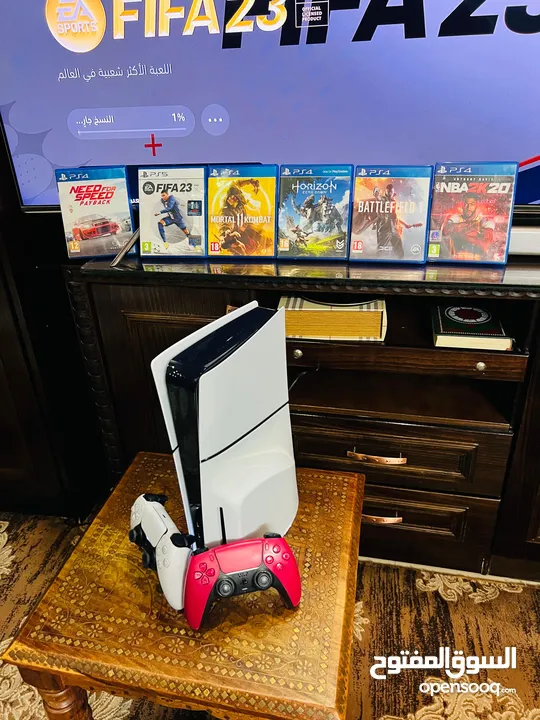 Playstation 5 Slim (Blueray)  بلاستيشن 5 سلم