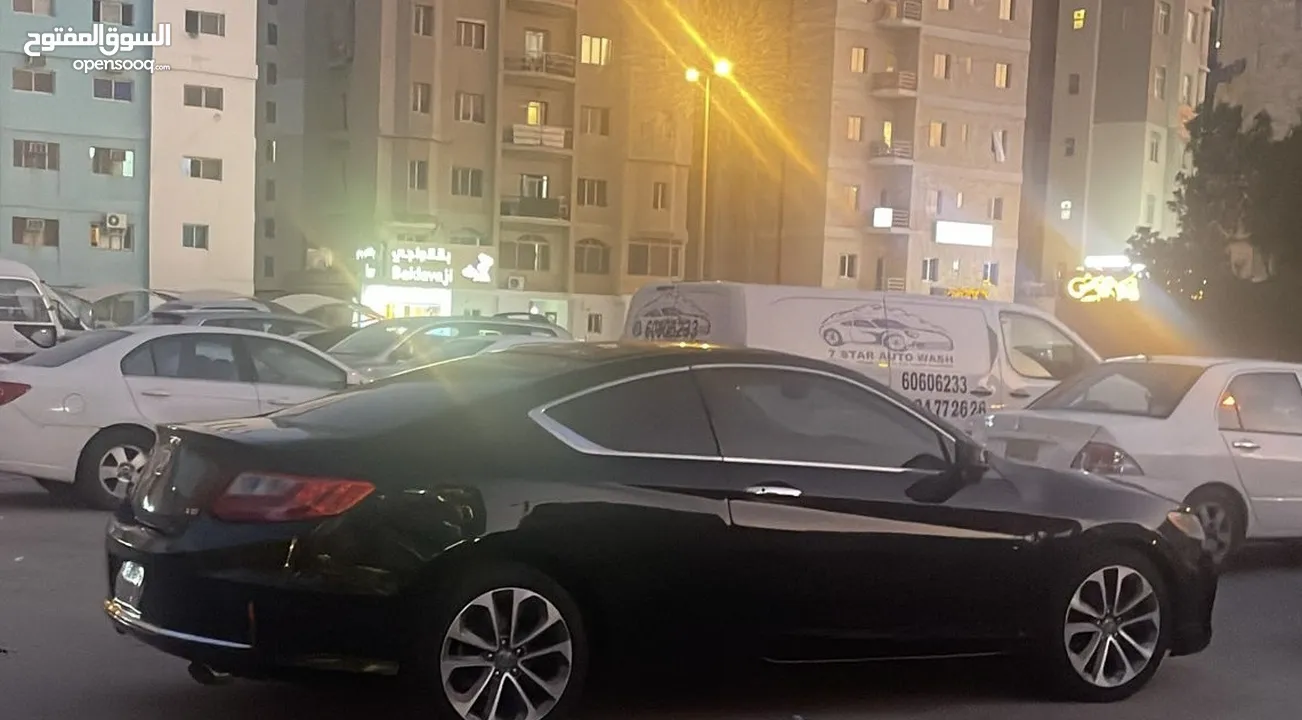 للبيع هوندا اكورد v6 2013 كامل المواصفات