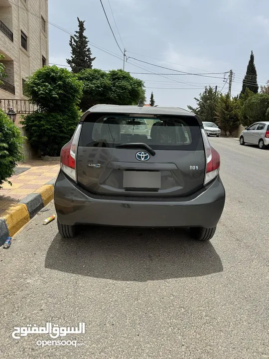 بريوس سي 2015