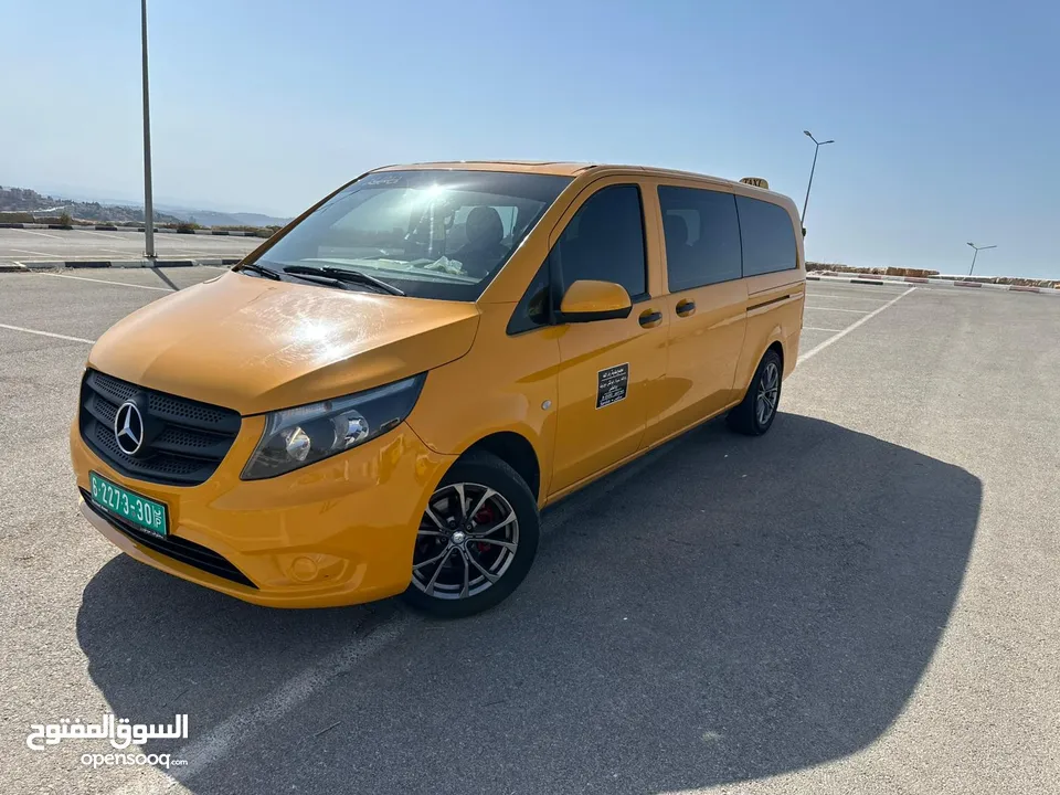 مرسيدس فيتو ترخيص 2020