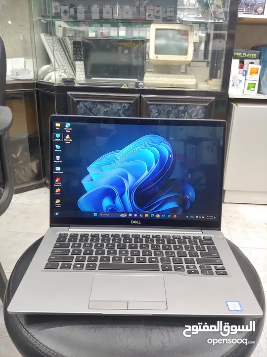 جهاز ديل لاتيتيود شاشة لمس معالج i7