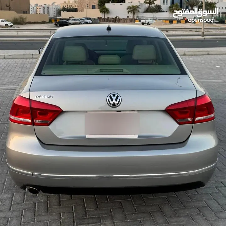 ‏Volkswagen Passat, 2014, single owner