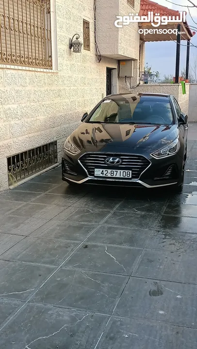 هيونداي سوناتا 2018 كوري حرة