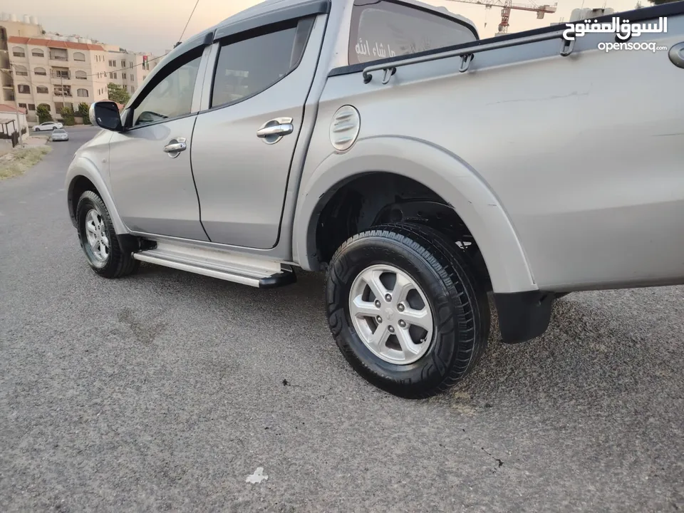 ميتسوبيشي L200 موديل 2016 فحص كامل 4*4
