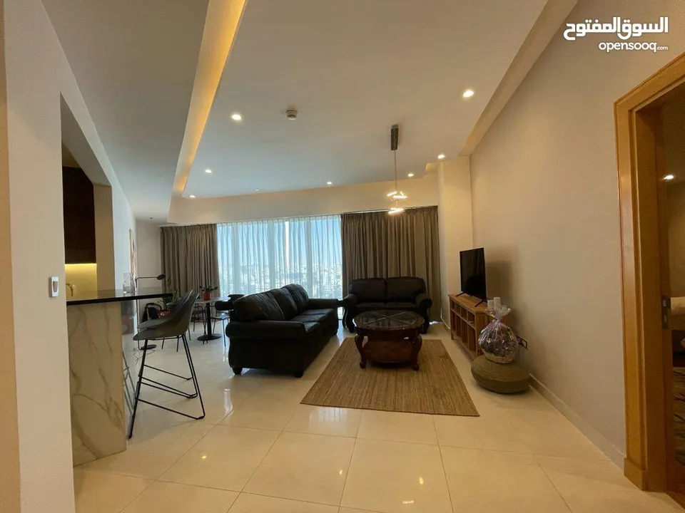 Luxury furnished apartment for rent in Damac Towers in Abdali 5628