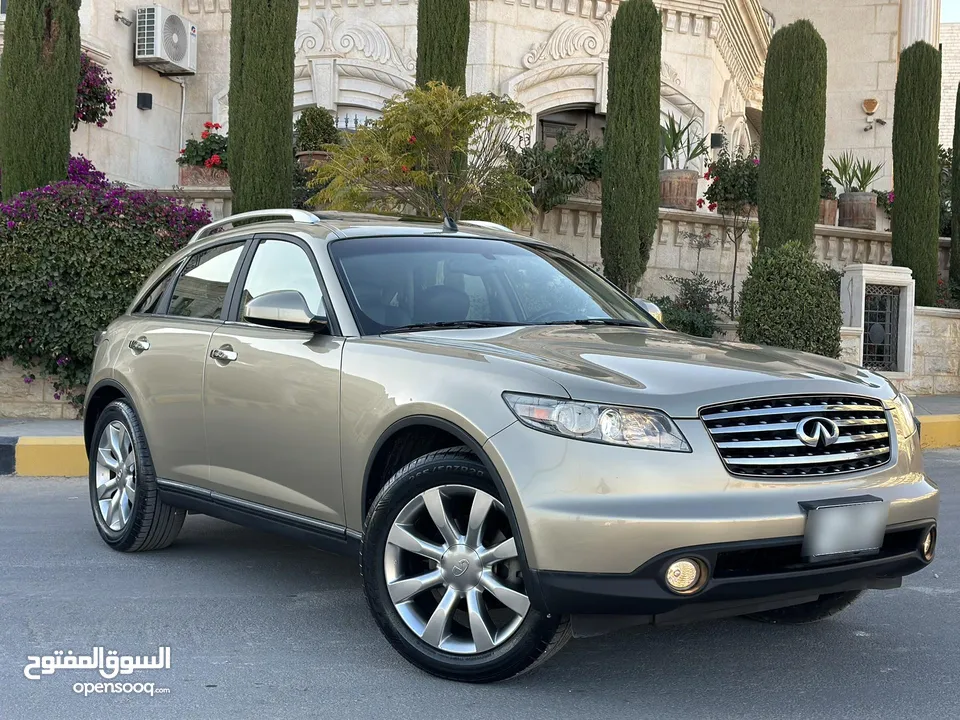 Infinity FX35 Model 2006 Full loaded وارد الوكالة فحص كامل بدون ملاحظات بحال الوكالة