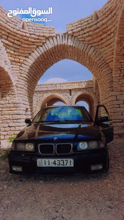 BMW E36 بي ام وطواط موديل 93