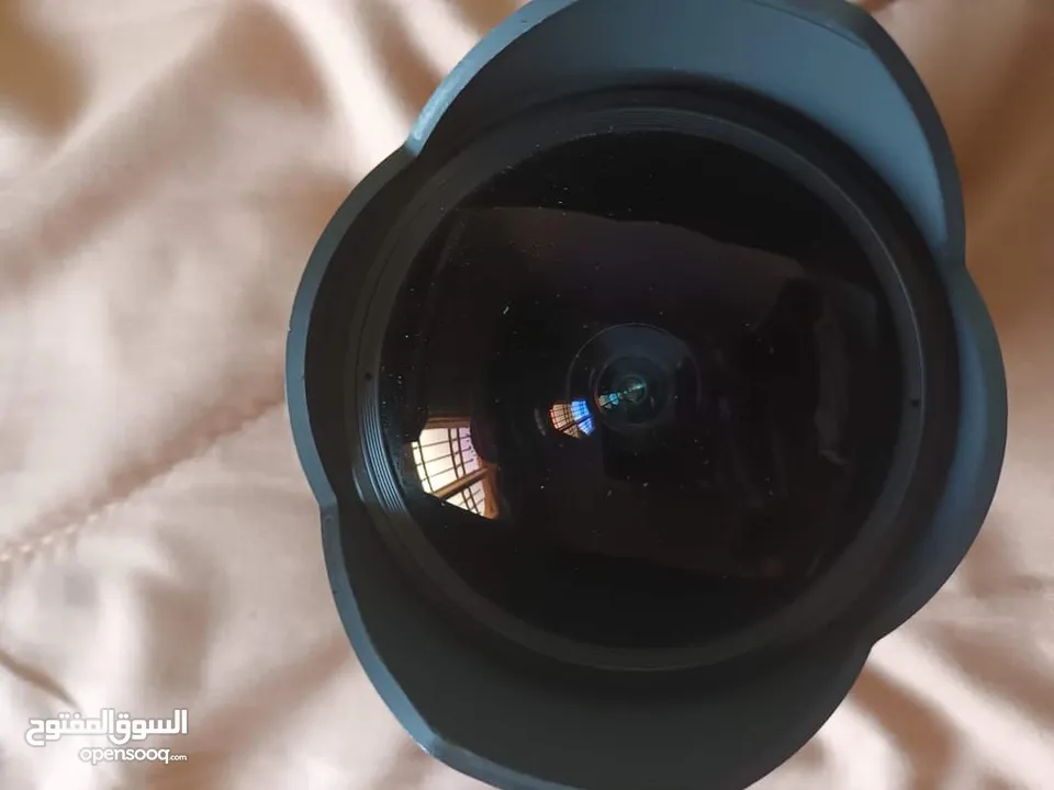 Samyang 8mm Fish eyes