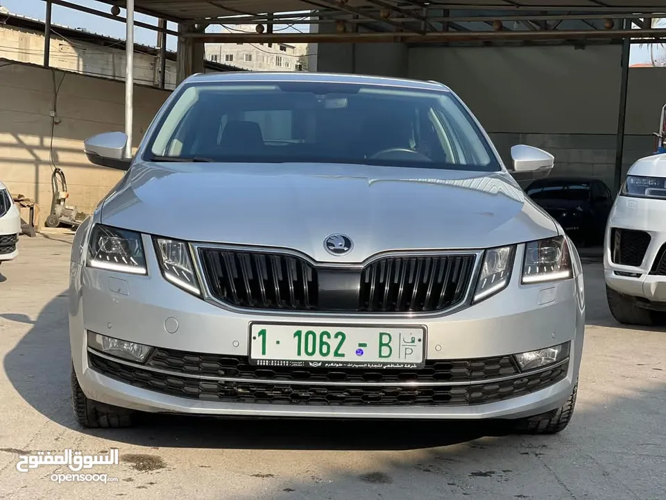 سكودا كتافيا  موديل 2020 ترخيص 2019  حاله السيارة جديدة  الله يطرح البركه ترخيص تامين موجود فيها