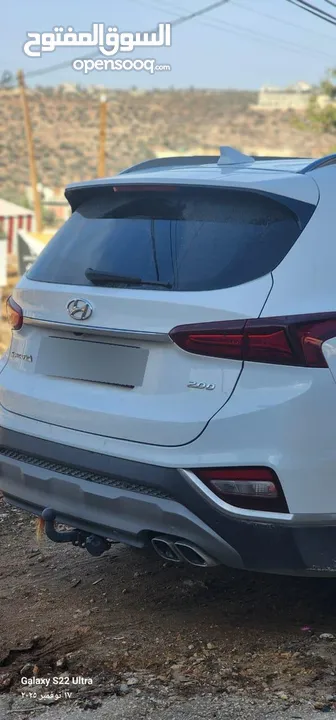 هيونداي سنتافيه فل الفل عدا الفتحة