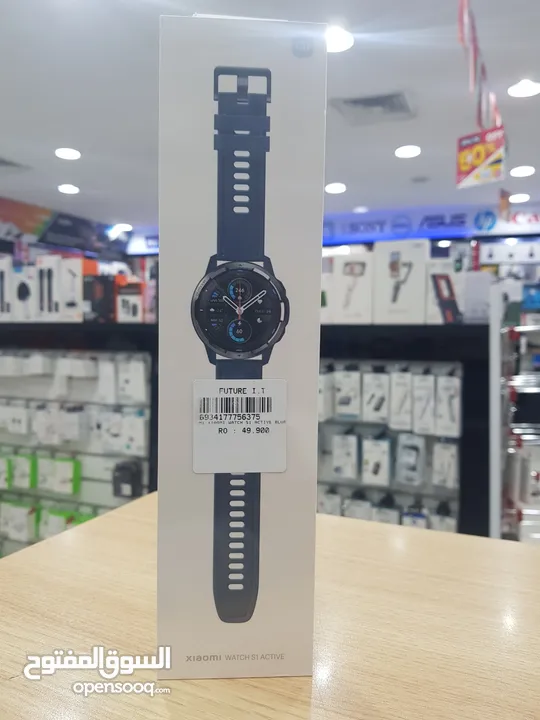 Mi xiaomi watch s1 Active blue colour