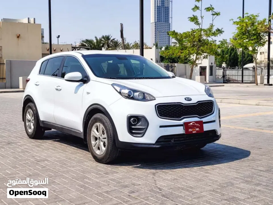 KIA SPORATGE MODEL 2018 SINGLE OWNER WELL MAINTAINED SUV FOR SALE