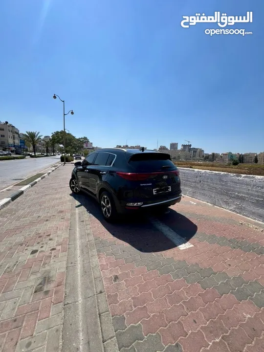 سبورتيج 1600 تيربو ديزل مع بطارية مساعدة eco dynamic