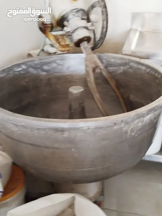 عدة مخبز كامل