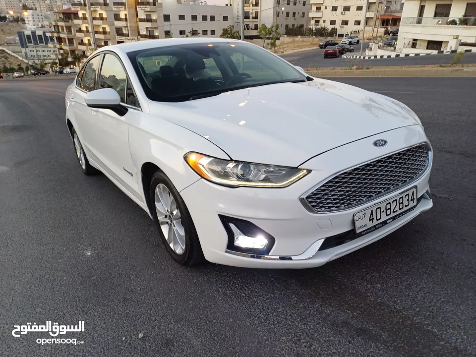 فورد فيوجن موديل 2019 فحص كامل