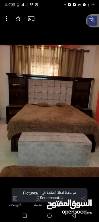غرفه نوم للبيع