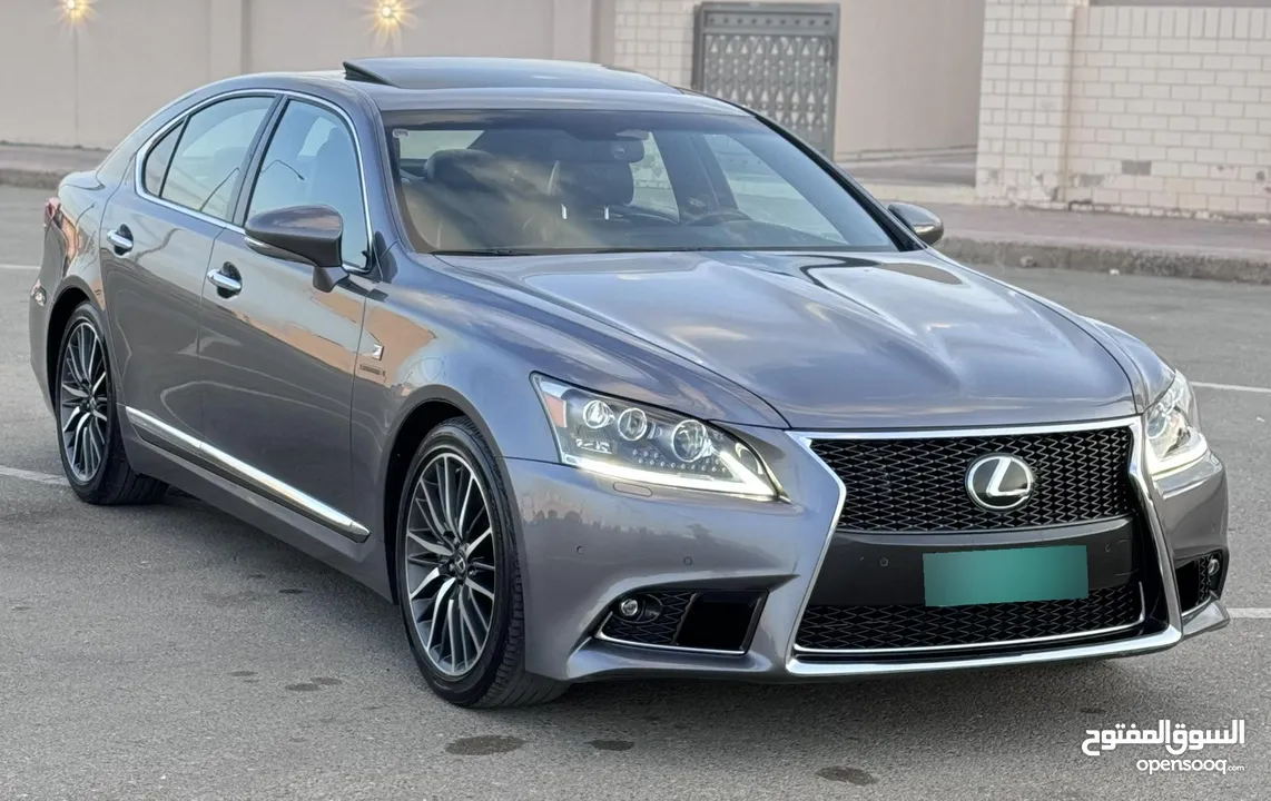 للبيع لكزس LS460 F sport 2017