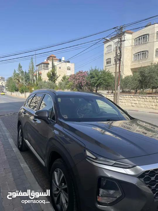 سيارة هونداي سنتافيه 2020 للبيع - رام الله