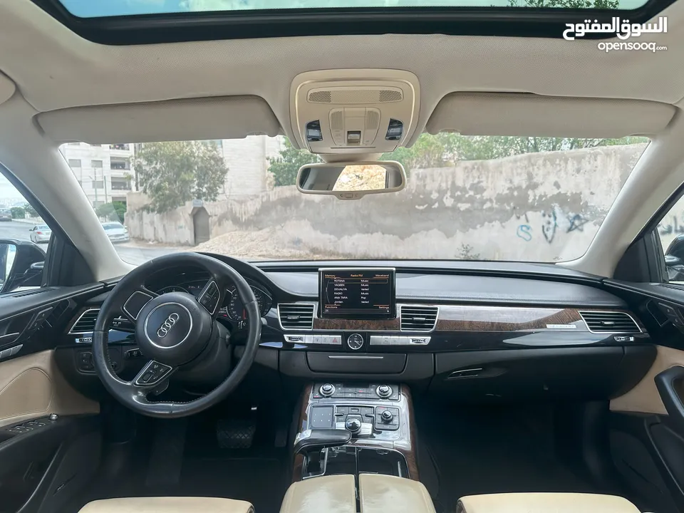 AUDI A8 4200CC  وارد وصيانة الوكالة
