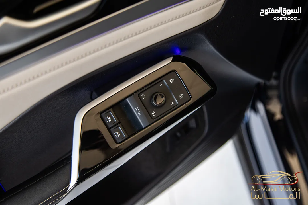 Volkswagen ID6 Crozz Pro 2022  السيارة مميزة جدا و قطعت مسافة 31,000 كيلو متر