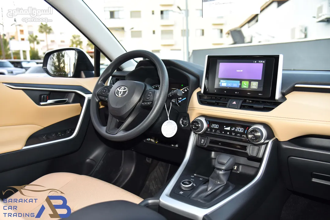 تويوتا راف فور هايبرد بلاك ايديشن 2024 Toyota RAV4 Hybrid AWD Black Edition